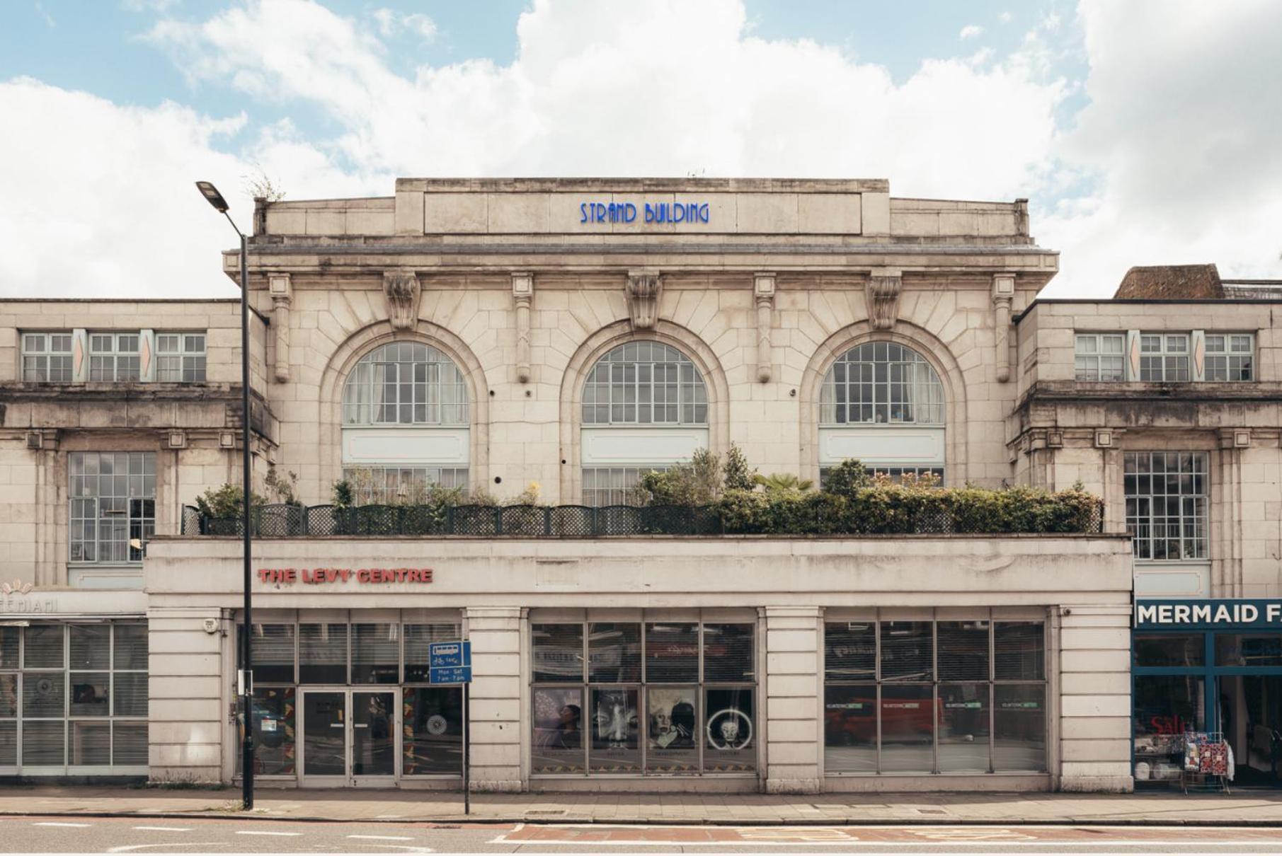 Art Deco Studio In East London Lägenhet Exteriör bild